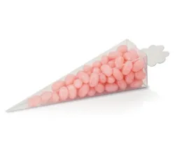 PVC Cornets, Clover Top